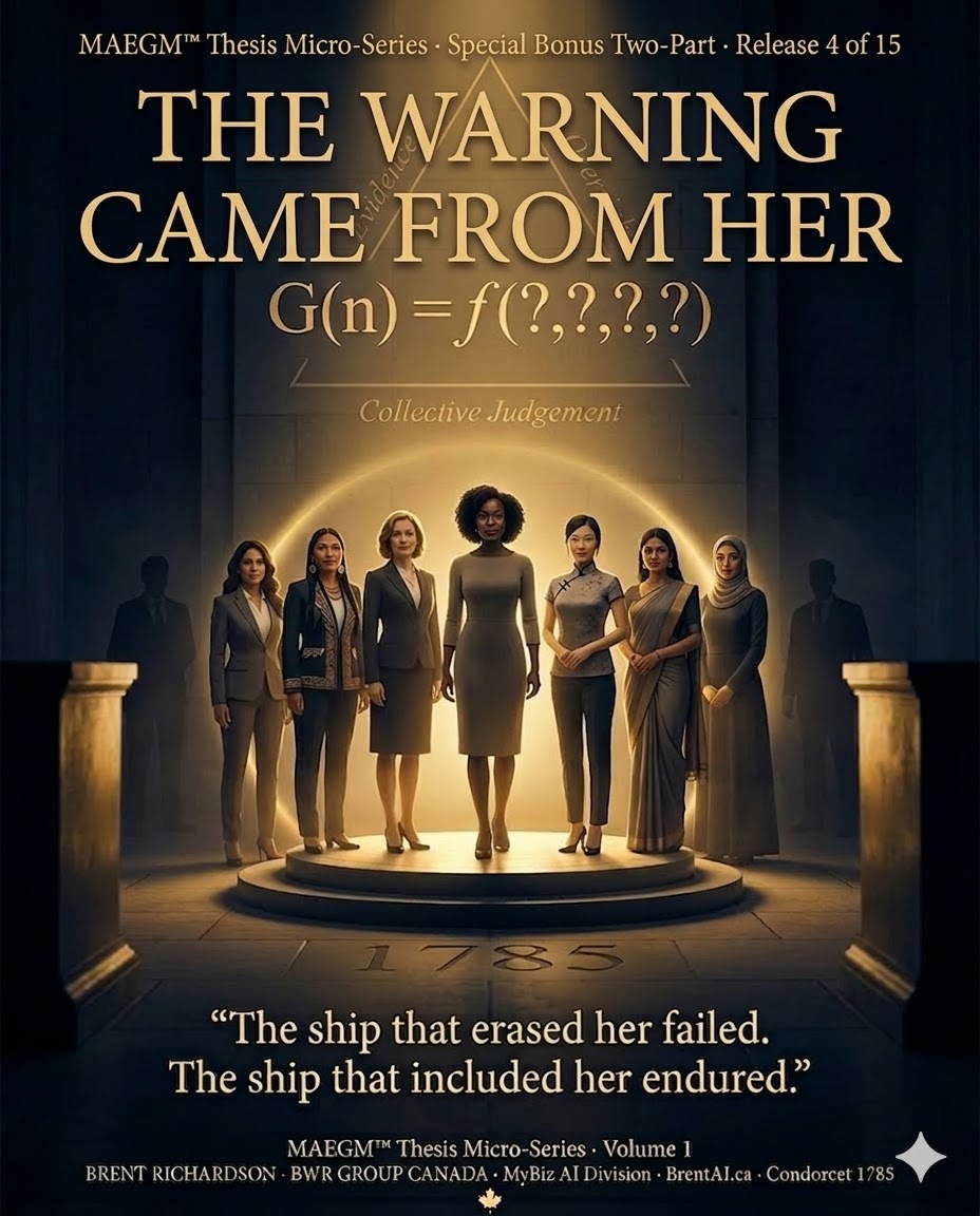 THE WARNING CAME FROM HER