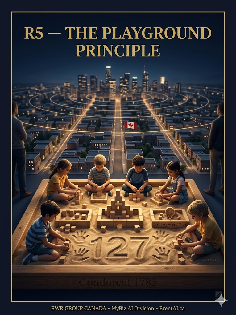 THE PLAYGROUND PRINCIPLE