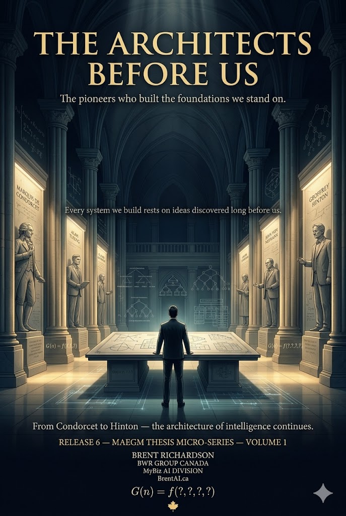 THE ARCHITECTS BEFORE US