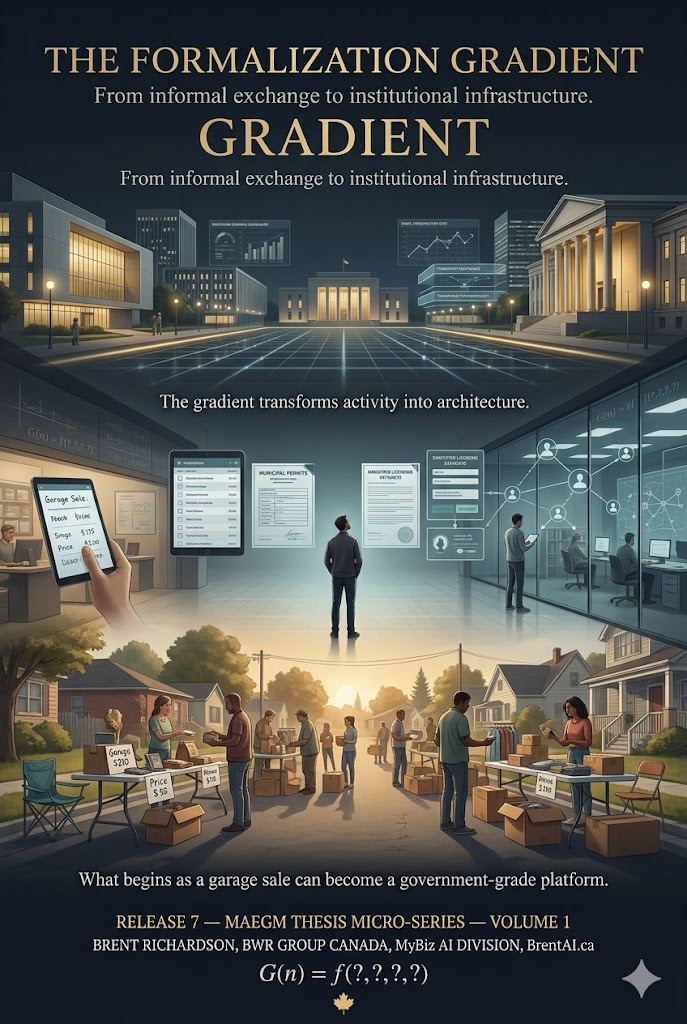 THE FORMALIZATION GRADIENT