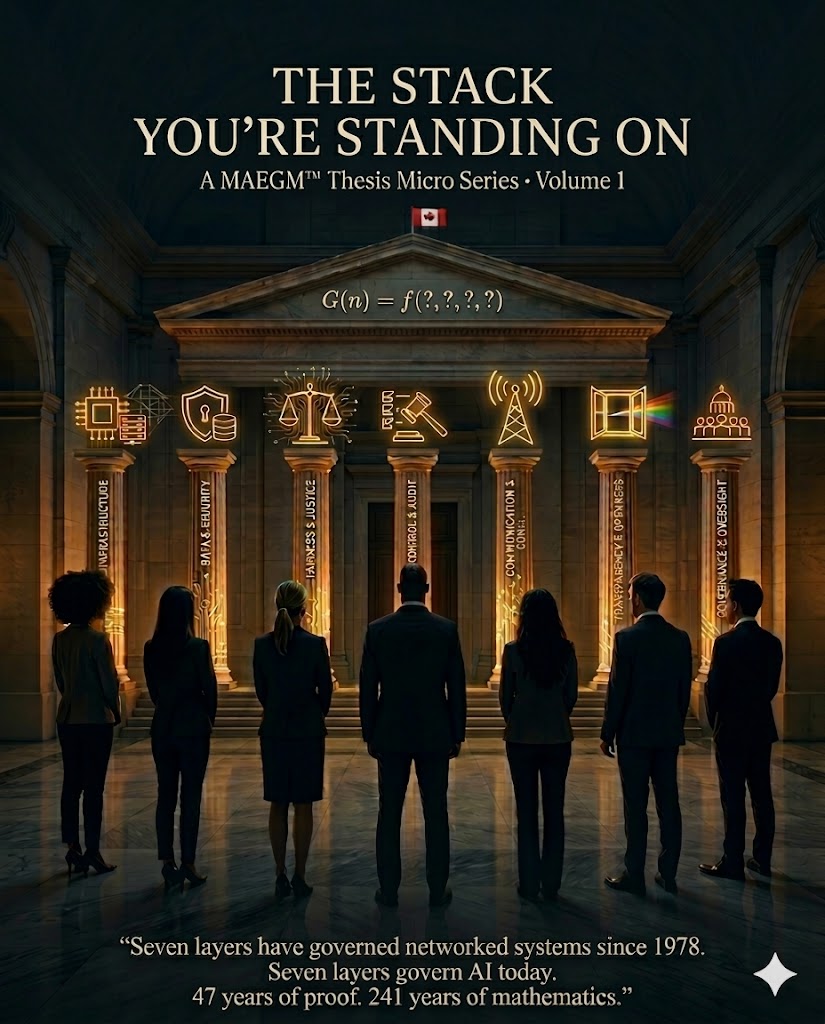 THE STACK YOU'RE STANDING ON